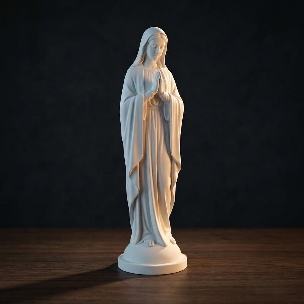 Maria, Stille Mutter