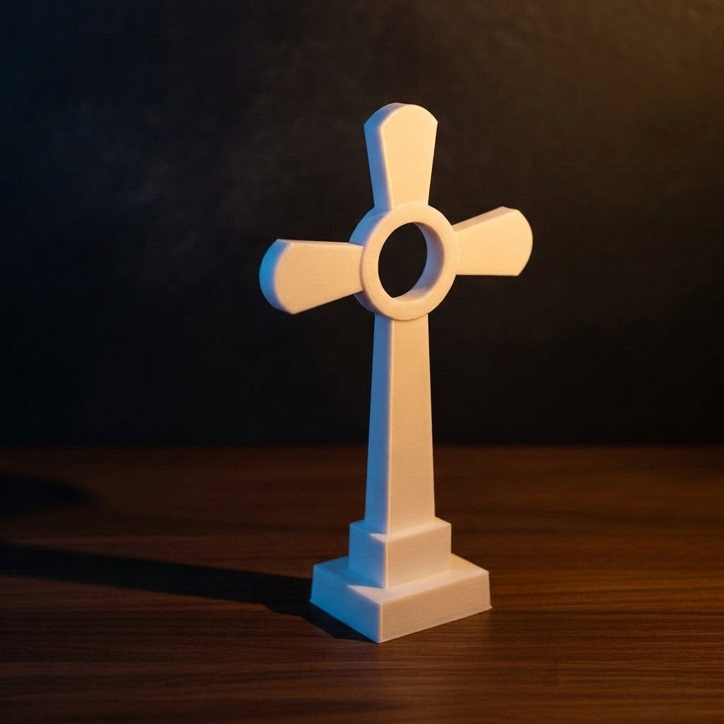 Lux Christi Nimbus Kreuz