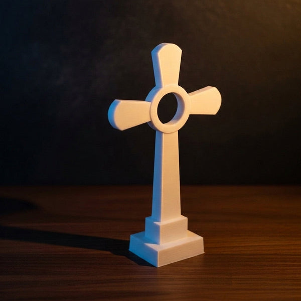 Lux Christi Nimbus Kreuz