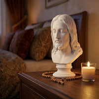 Christus Büste M — 25 cm - Bild 4